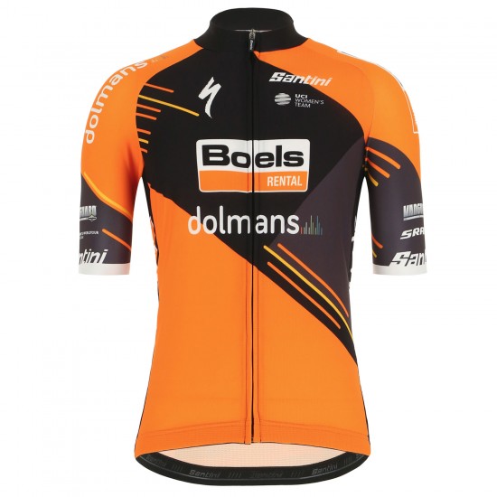 Boels Dolmans 2019 Fietsshirt korte mouw 19040710