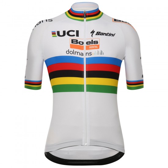 Boels Dolmans 2019 World Champion Fietsshirt korte mouw 19040719