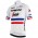 Trek Segafredo 2019 French Champion Fietsshirt korte mouw 190224099