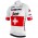 Trek Segafredo 2019 Swiss Champion Fietsshirt korte mouw 190224098