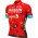 Bahrain Victorious 2022 wielershirt met korte mouwen - ALE professioneel wielerteam