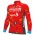 Bahrein Victorious-Jayco 2022 wielershirt met lange mouwen - ALE professioneel wielerteam