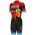 Bahrain Victorious 2023 set (jersey+broek)-ALE professioneel wielerteam