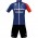 Baloise Trek Lions 2023 set (trui + koersbroek) professionele wielerploeg