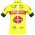 Bingoal Pauwels Sauces WB 2022 korte mouw wielershirt professioneel wielerteam