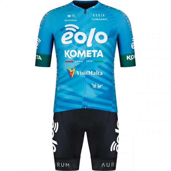 Eolo-Kometa Cycling Team 2023 set (trui + koersbroek) professionele wielerploeg