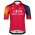 INEOS GRENADIERS 2023 ICON wielershirt met korte mouwen (lange ritssluiting) professioneel wielerteam