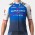 Quick Step Alpha Vinyl 2022 Competizione wielershirt met korte mouwen professioneel wielerteam