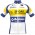 Sport Vlaanderen-Baloise 2022 wielershirt met korte mouwen professioneel wielerteam
