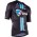 Team DSM 2022 wielershirt korte mouw professioneel wielerteam