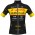 Team Lotto-Kern Haus 2022 wielershirt korte mouw (lange ritssluiting) professioneel wielerteam