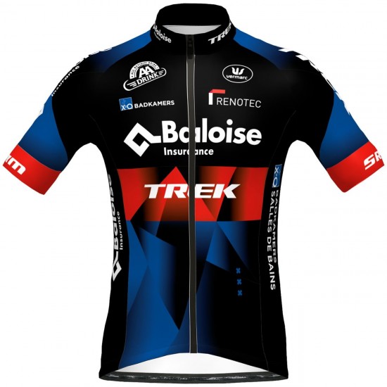 Baloise Trek Lions 2022 korte mouw wielershirt professioneel wielerteam