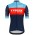 Trek Factory Racing XC 2022 fietsshirt met korte mouwen (lange ritssluiting) professioneel wielerteam