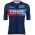 Trek Factory Racing XC 2023 fietsshirt met korte mouwen (lange ritssluiting) professioneel wielerteam