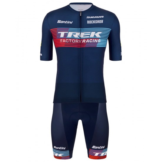 Trek Factory Racing XC 2023 set (trui + koersbroek) professionele wielerploeg