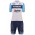 TREK-SEGAFREDO damesteam 2023 fietsset (jersey lange rits + fietsbroek) professioneel wielerteam